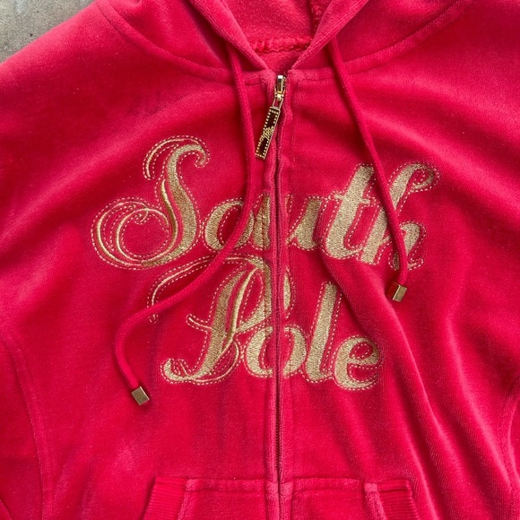 South Pole sweat jacket full zip up - Picture 3 of 5